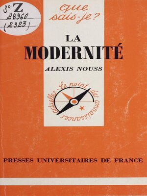 cover image of La modernité